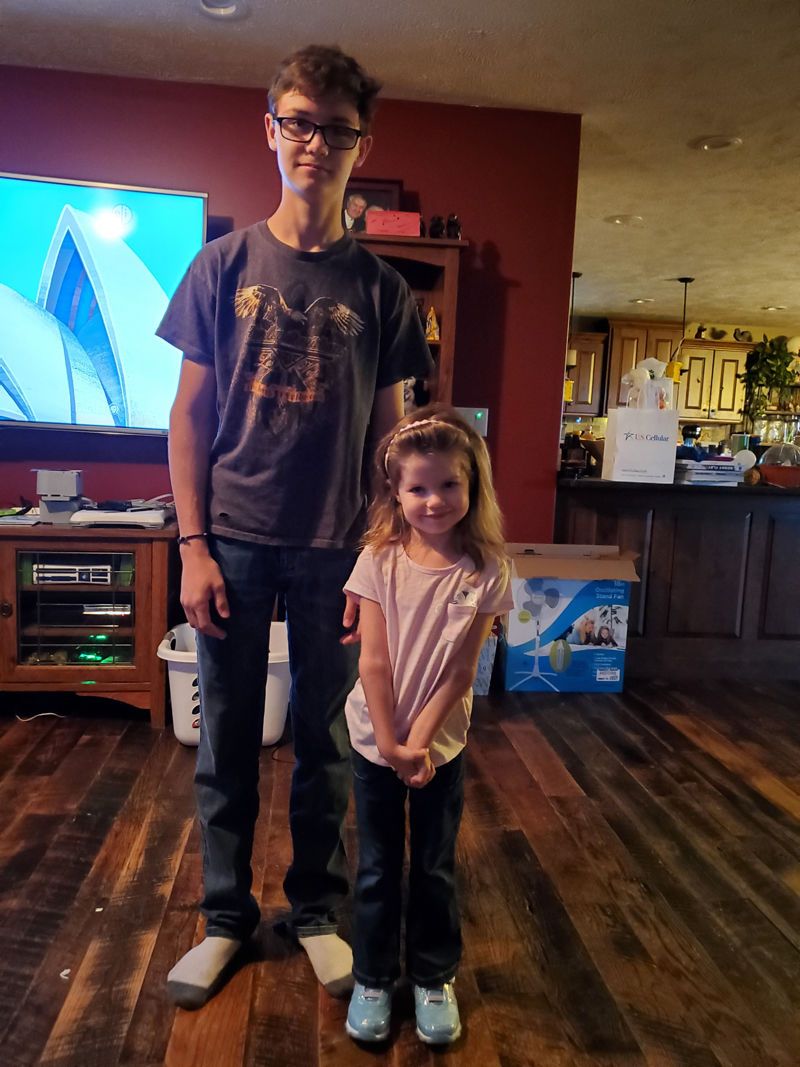 Nikolas and Harley